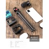 Lammcou Go Pro Tripod, Action Camera Flexible Octopus Gorrila Pod