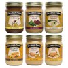 Dillman Farm All Natural Gourmet Mustard Variety Pack (6 pack)