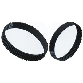 2604736001 2604-736-001 Planer Drive Belt Compatible with Bosch PHO 1, PHO 100, PHO 15-82, PHO 16-82, PHO 20-82, 2PCS