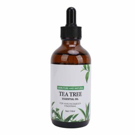 Tea Tree Essential Oil Deep Cleansing Skin Moisturizing Massage Oil for Face Body Hair