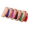 Outanaya 5pcs Sculptural Wood Hair Combs Delicate Handmade Design for