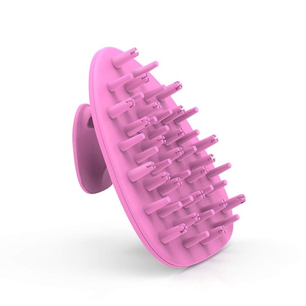 Emoly Scalp Massaging Shampoo Brush - Handheld Vibrating Massager, Updated