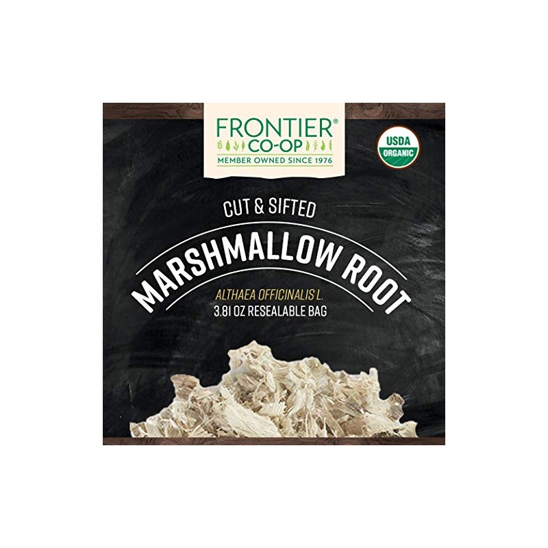 Frontier Co-op Organic Cut & Sifted Marshmallow Root 3.8oz -
