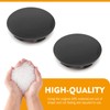 Titgoes 4 PCS Wheel Center Cap, 2.36" OD 2.2" ID