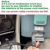 Andmenow 12/24V/Car Use, 230V Home/Office Use Portable Electric Heating Lunch