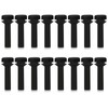 16 Pack WB02X24790 Stove Grate Rubber Feet Replacement for GE