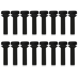 16 Pack WB02X24790 Stove Grate Rubber Feet Replacement for GE Gas Stove Range Burner Grate Bumpers,Replacement Cooktop Grate Foot