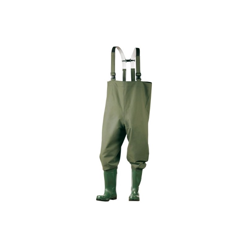 Norway Chest Waders en 345 S5 – Olive – Size: