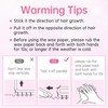 Eyebrow Wax Strips Cold Waxing Strip for Eyebrow Ready to