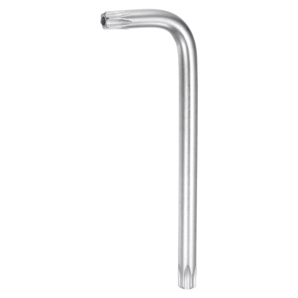 sourcing map T45 Tamper Proof Torx Star Key Bit Wrench