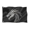 Pirate Flag in Various Sizes, Weatherproof with Eyelets, Outdoor and