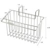Sponge Holder, Sink Caddy Kitchen Brush Soap Dishwashing Liquid Drainer