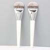 ENZO KEN Flat Foundation Brush, Oversized, Large Double-Sided Liquid Foundation