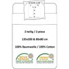 BrandMac Bed Linen Set with Penguin 135 x 200 cm
