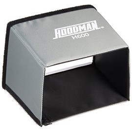 Hoodman LCDモニターフード 6インチ H-600 042290