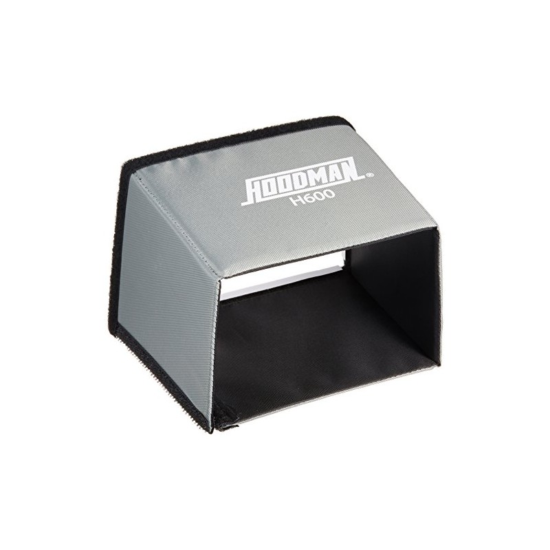 Hoodman LCDモニターフード 6インチ H-600 042290