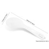 Cionyce 2PCS Plastic Rice Paddle Spoon Rice Scoop, Non-Stick Rice