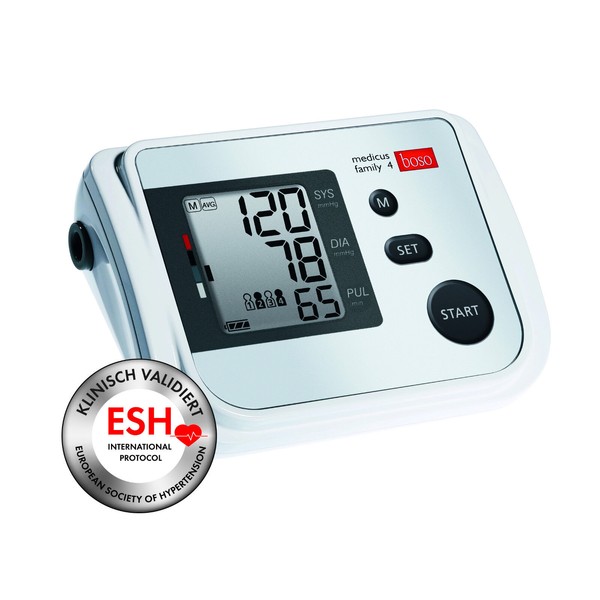 Boso Medicus Family 4 - Upper Arm Blood Pressure Monitor - Nip From Med. Fachhdl