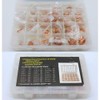 568pcs 30 Values Metric Copper Flat Ring Washer Gaskets Assortment