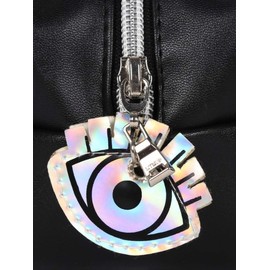 I Like My Eyelashes As Black As My Soul Make Up Bag Black 25x14x18cm