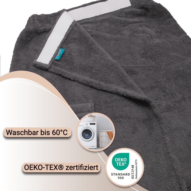 Zollner 197 Women's Sauna Kilt Elasticated Velcro Fastener Various Colours