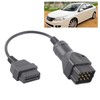 12 Pin to 16 Pin OBD2 Connector Cable OBDII Adapter