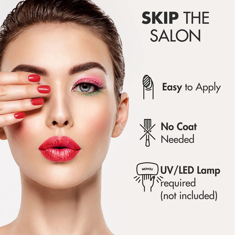 Gel Nail Strip Golden Affair