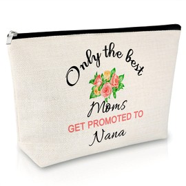 Announcement Gifts for Grandma Makeup Bag New Grandma Gift Grandmother Announcement Gift Cosmetic Bag Grandma to Be Gift First Time Grandma Gift Nanny Gifts from Grandchild Christmas Birthday Gifts
