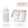Termichy Baby Formula Dispenser, Portable Formula Dispenser Container with Scoop