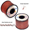 22 awg Silicone Electrical Wire 2 Conductor Parallel Wire line