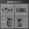 SmallRig R5 / R6 / R5C Canon Top Handle Kit