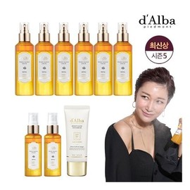 Dalba Royal Serum (100ml6+60ml2)+Sun Cream / 달바 로얄세럼(100ml6+60ml2)+선크림
