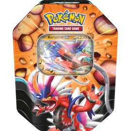 Pokémon: Box of Sharp Legends - Koraidon-ex from Pokémon TCG (1 Glossy Promo Card and 4 Boosters)