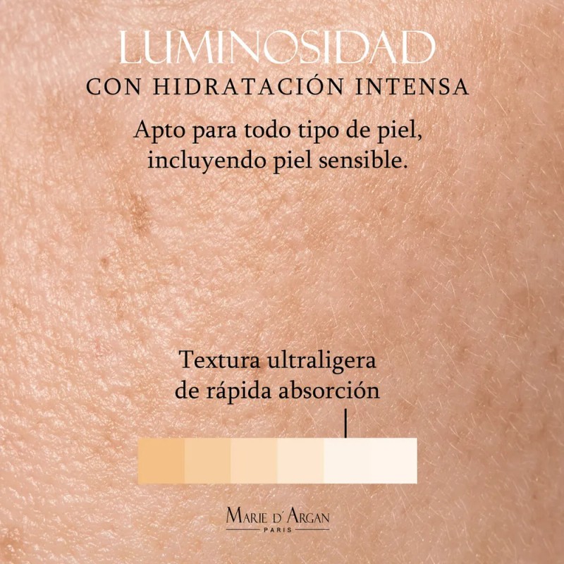 Srum Facial Marie dArgan Perlas Q10 cido Hialurnico 30ml DaNoche