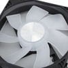 Hydraulic Bearing Case Fan 120mm PWM Intelligent Temperature Control 5V