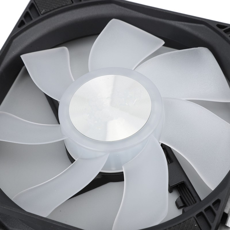 Hydraulic Bearing Case Fan 120mm PWM Intelligent Temperature Control 5V