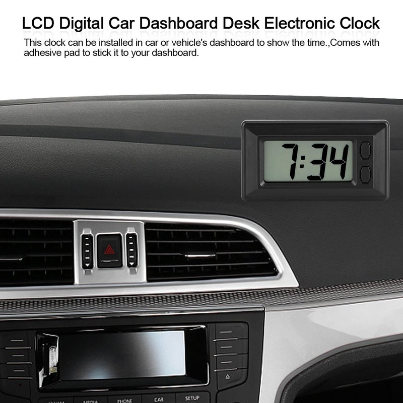 Asixx Digital Clock, Alarm Clock, Table Clock, Dual Use, Mini,