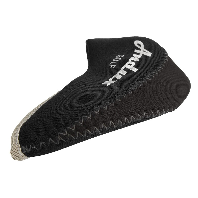 Andux 10pack/set Neoprene Golf Iron Club Head Covers Black/black MT/A03