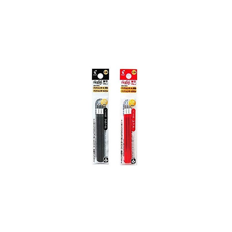 Pilot FriXion Ball for Multicolor Slim Refill 0.38mm Ultra Fine