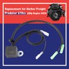 Dusledel Upgraded Oil Cut-Off Diode Oil Protector Replacement for Harbor