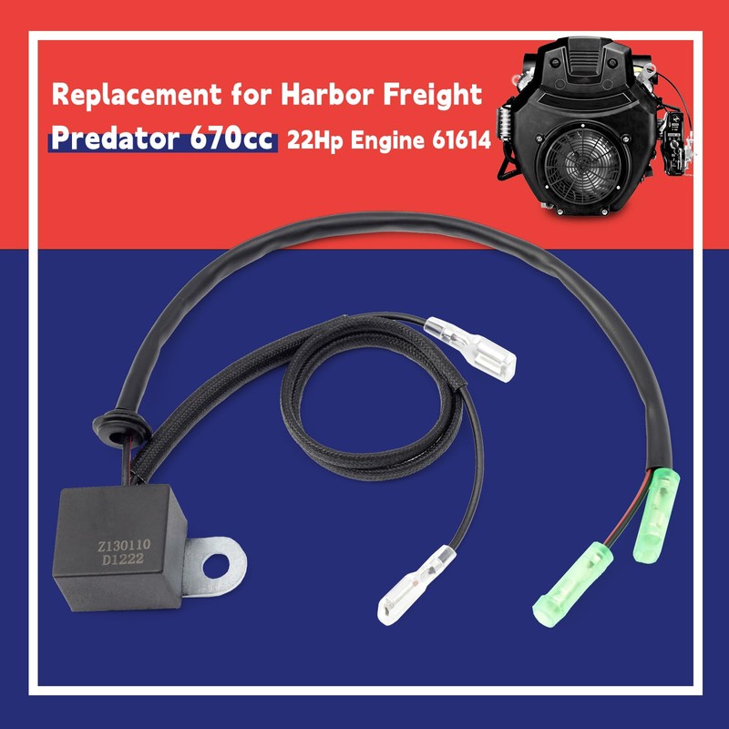 Dusledel Upgraded Oil Cut-Off Diode Oil Protector Replacement for Harbor