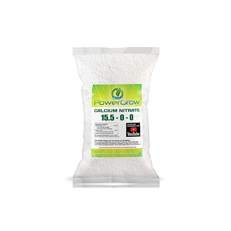 Calcium Nitrate 15.5-0-0 Fertilizer Bulk Pricing (1 Pound)