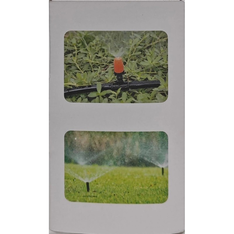 TRJZWA Sprinkler Timer Outdoor with Brass Swivel Water Timer for