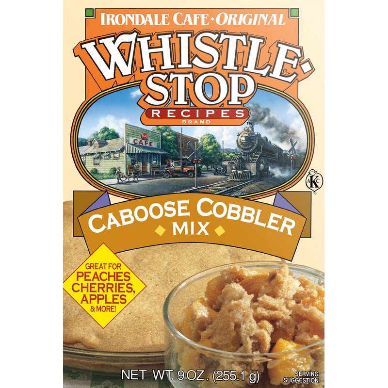 Original WhistleStop Cafe Recipes | Caboose Cobbler Batter Mix (1
