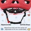Toddler/Kids Bike Helmet, Adjustable and Multi-Sport, from Infant to Schoolchild,