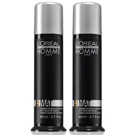 L'Oréal Professionnel Homme Duo Mat Modelling Ointment 2 x 80 ml