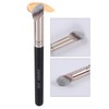 ENERGY Concealer Brush,Angled Eye Makeup Small Foundation Blending Brush for
