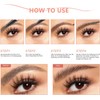 Lápiz de cejas 2 uds efecto microblading 3D impermeable –