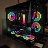 PCCOOLER C3T500 ARGB PC Case Mid Tower Desktop Computer Gaming