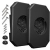 Siding Mounting Block, Great Appearance 8141DBL Built-in Electrical Box Outdoor